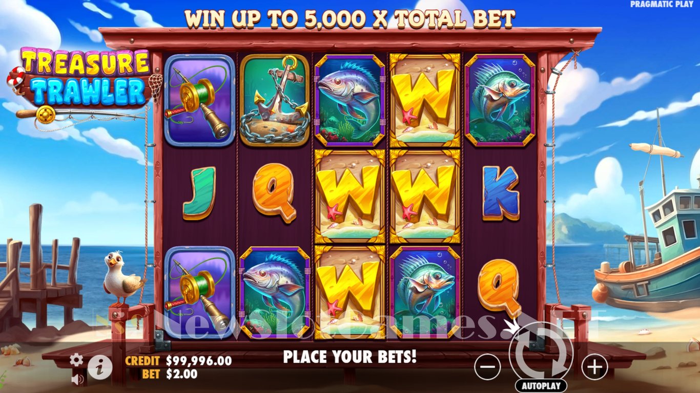 Treasure Trawler Slot Slot Image in Demo - pic. 2