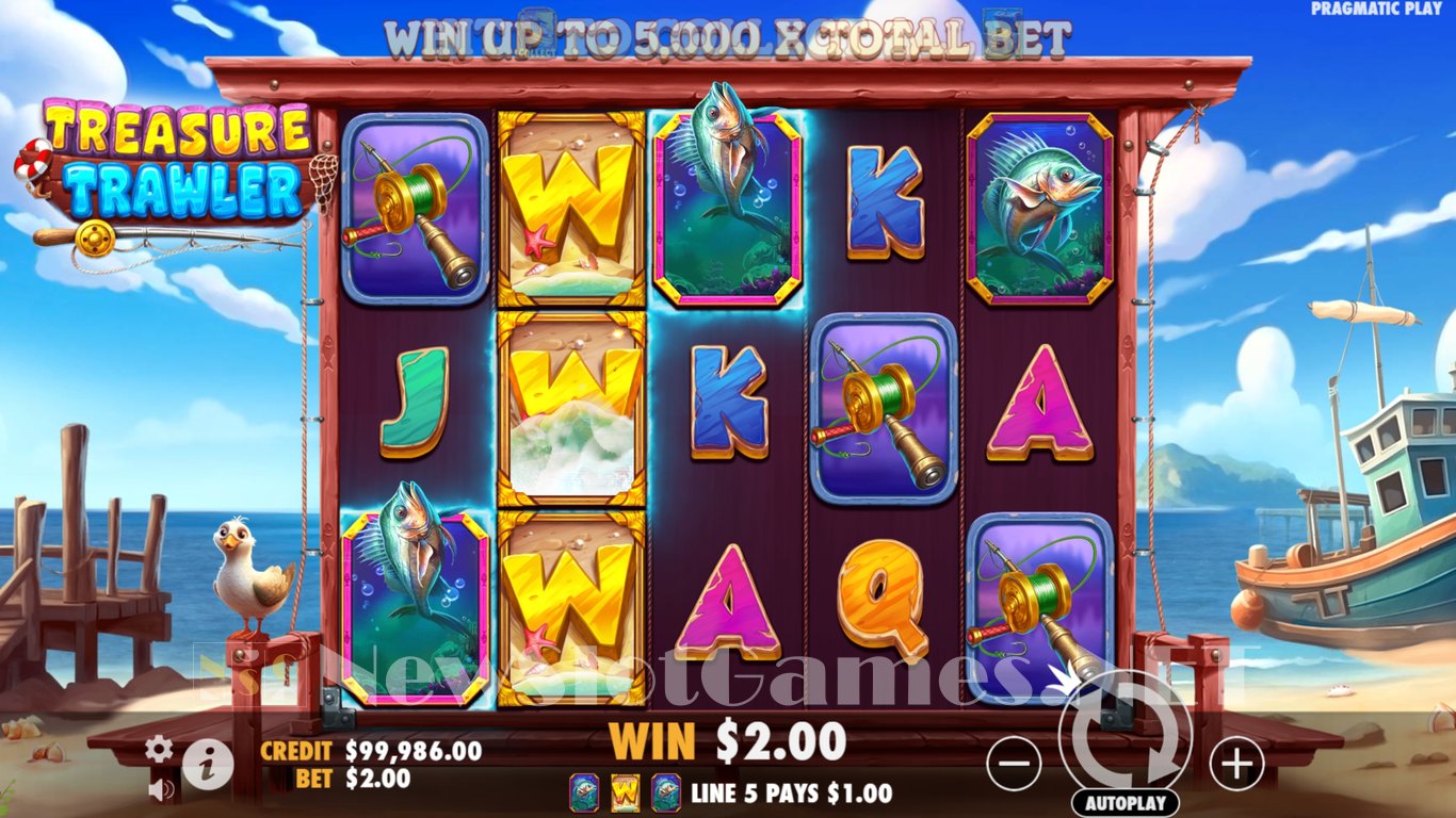 Treasure Trawler Slot Slot Image in Demo - pic. 3