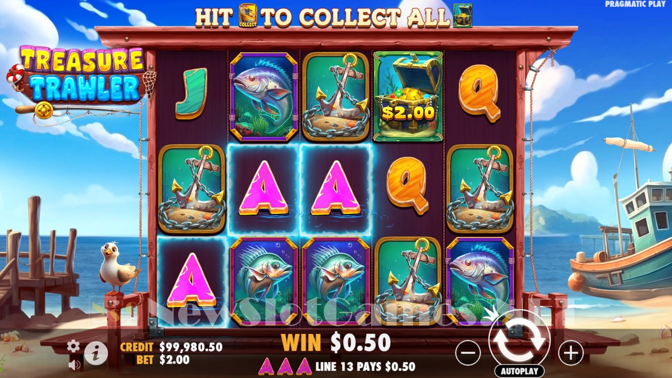 Treasure Trawler Slot Slot Image in Demo - pic. 4