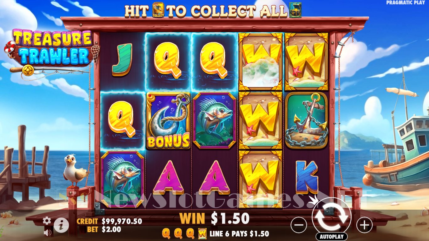 Treasure Trawler Slot Slot Image in Demo - pic. 5