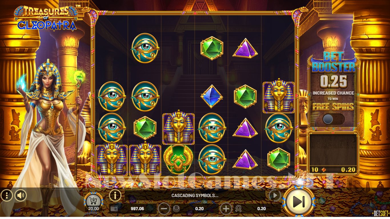 Treasures of Cleopatra Slot Slot Image in Demo - pic. 10