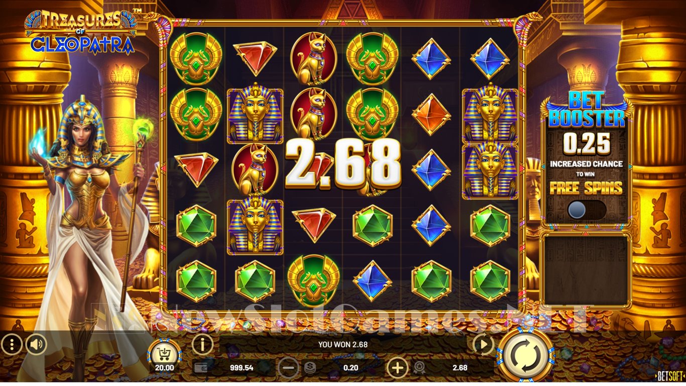 Treasures of Cleopatra Slot Slot Image in Demo - pic. 11