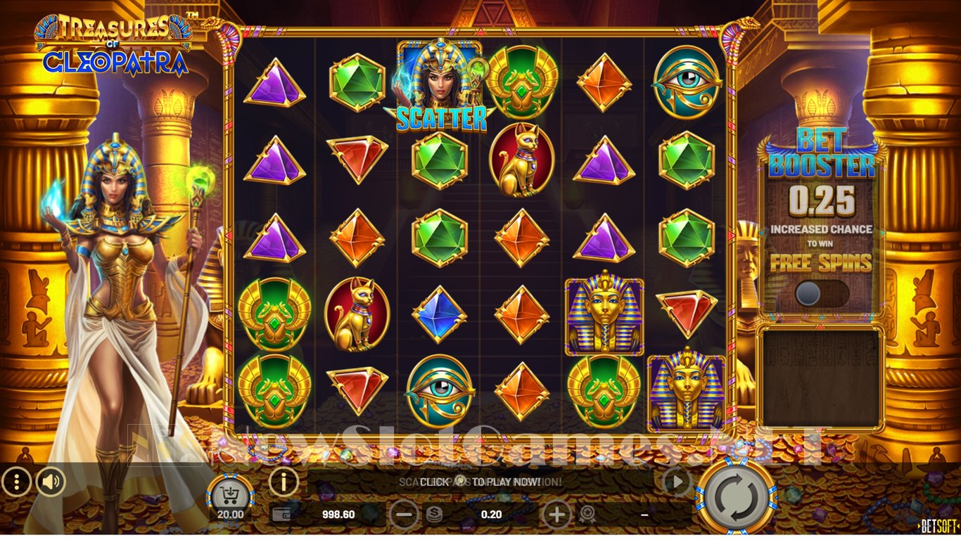 Treasures of Cleopatra Slot Slot Image in Demo - pic. 4
