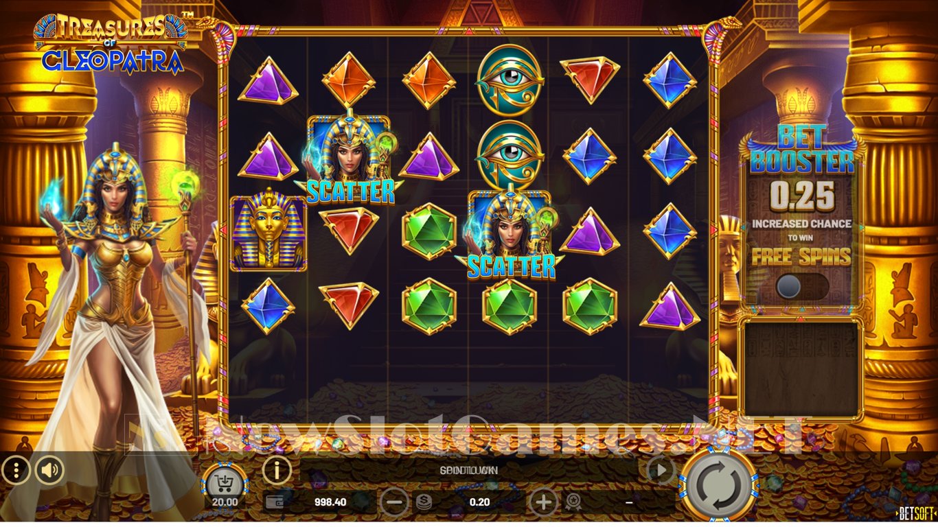 Treasures of Cleopatra Slot Slot Image in Demo - pic. 5