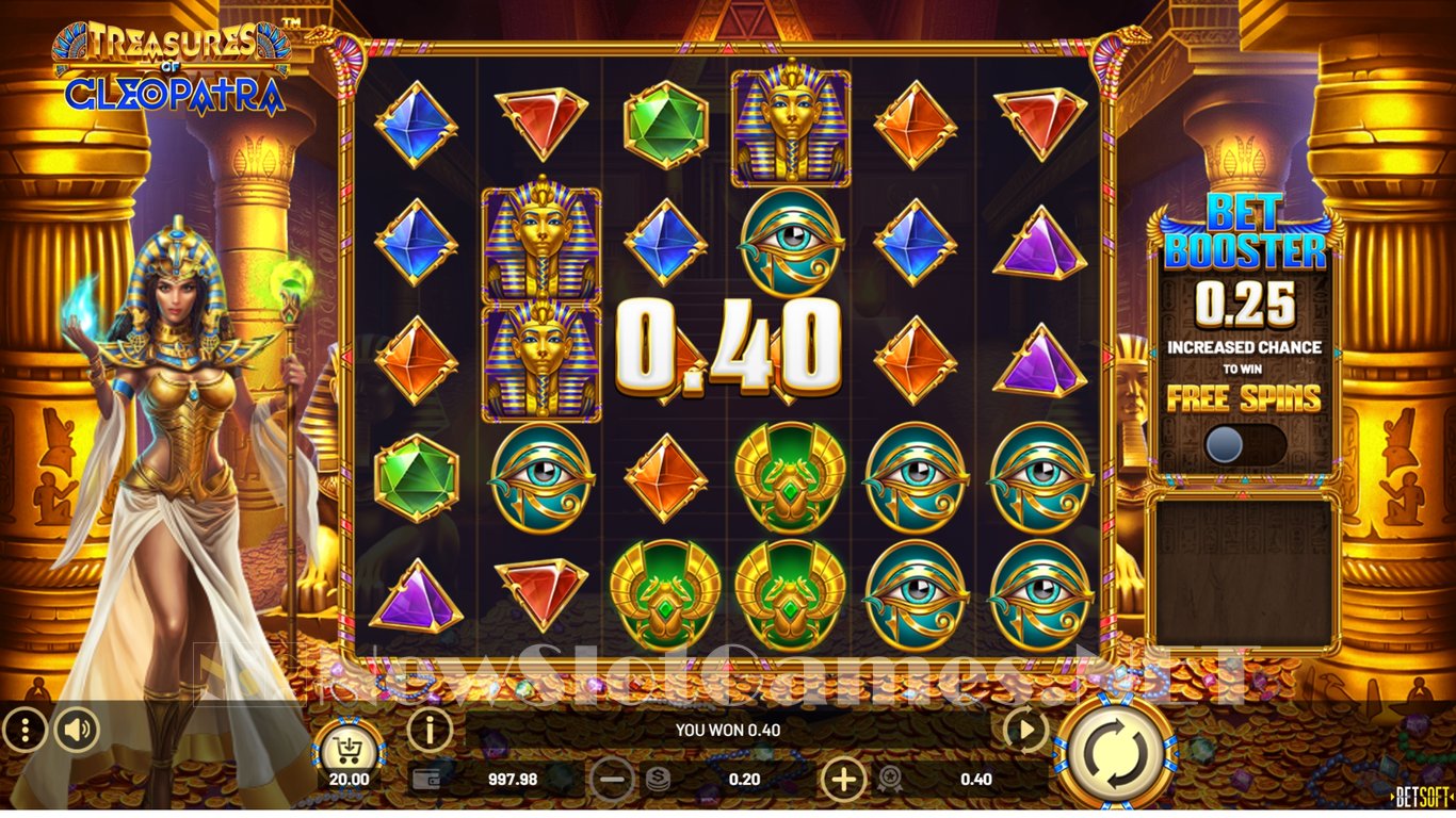 Treasures of Cleopatra Slot Slot Image in Demo - pic. 6