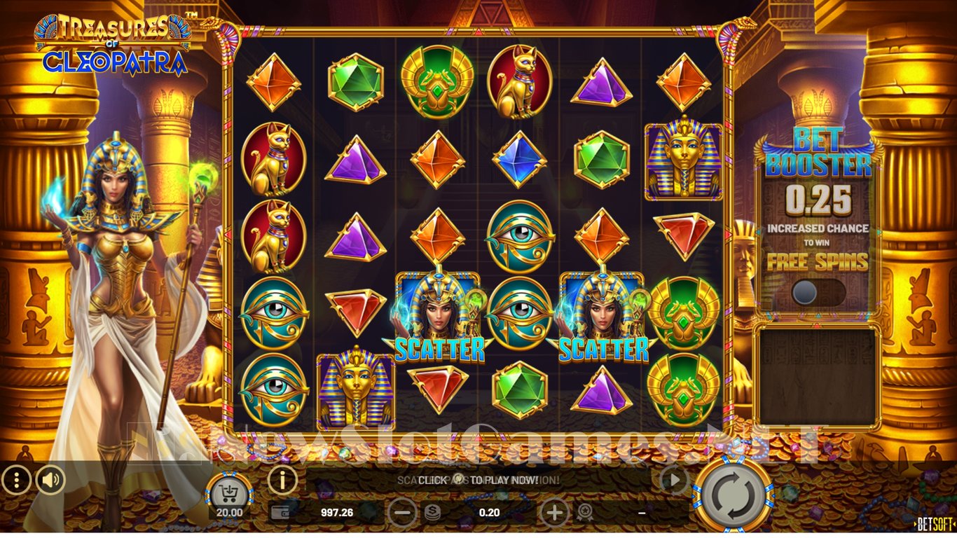 Treasures of Cleopatra Slot Slot Image in Demo - pic. 9