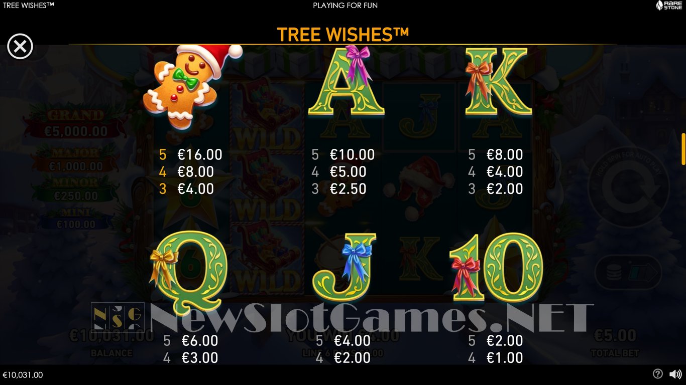 Tree Wishes Slot Slot Image in Demo - pic. 10