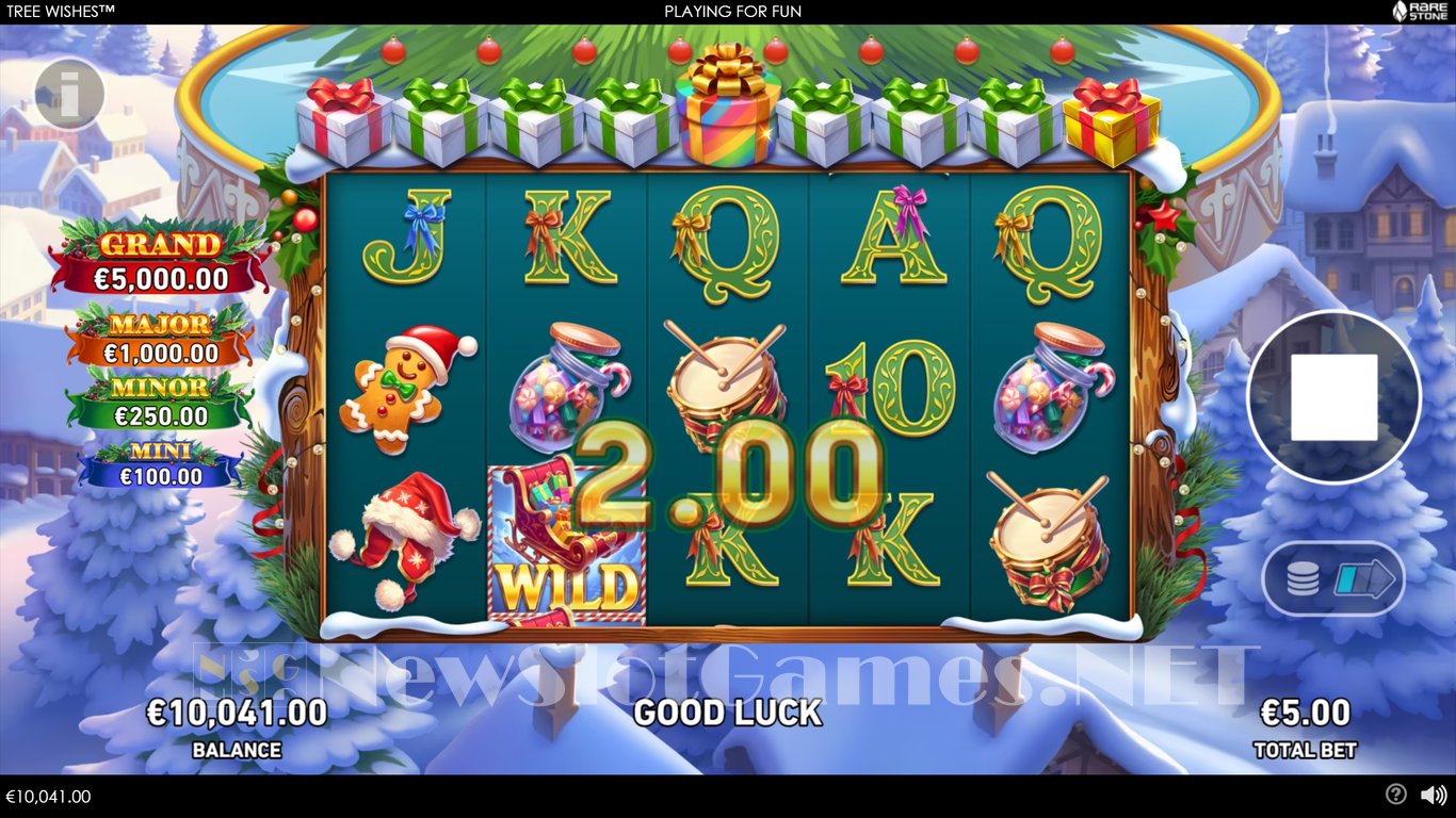 Tree Wishes Slot Slot Image in Demo - pic. 2