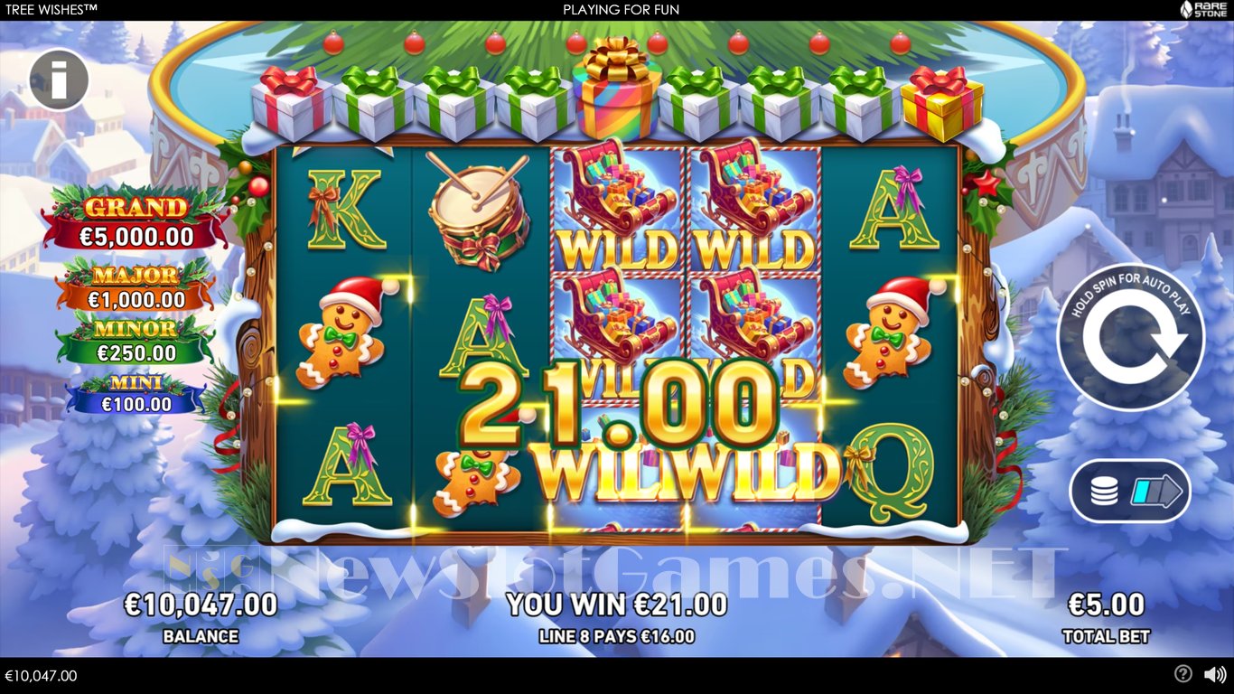 Tree Wishes Slot Slot Image in Demo - pic. 5
