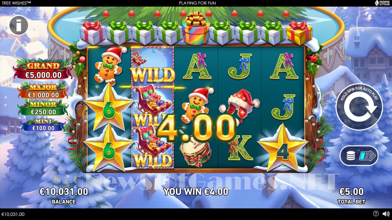 Tree Wishes Slot Slot Image in Demo - pic. 7