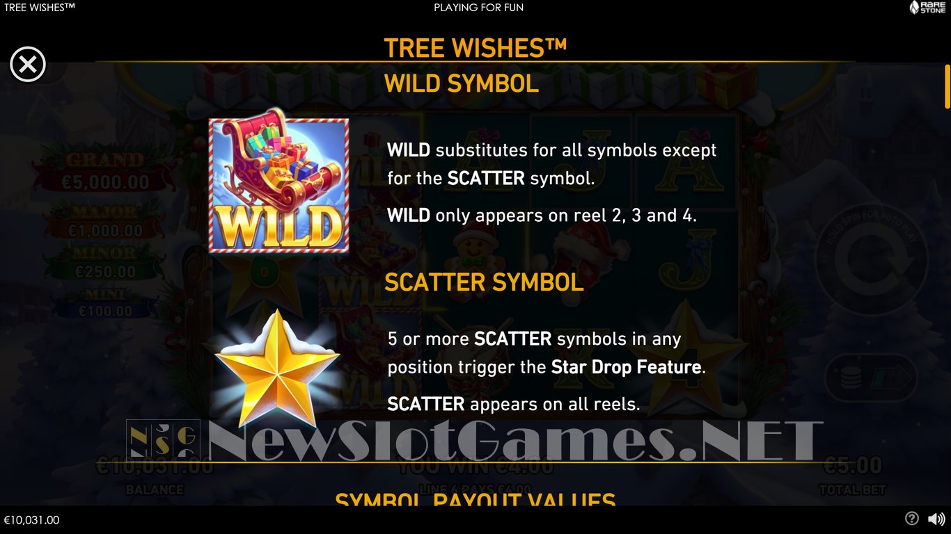 Tree Wishes Slot Slot Image in Demo - pic. 8