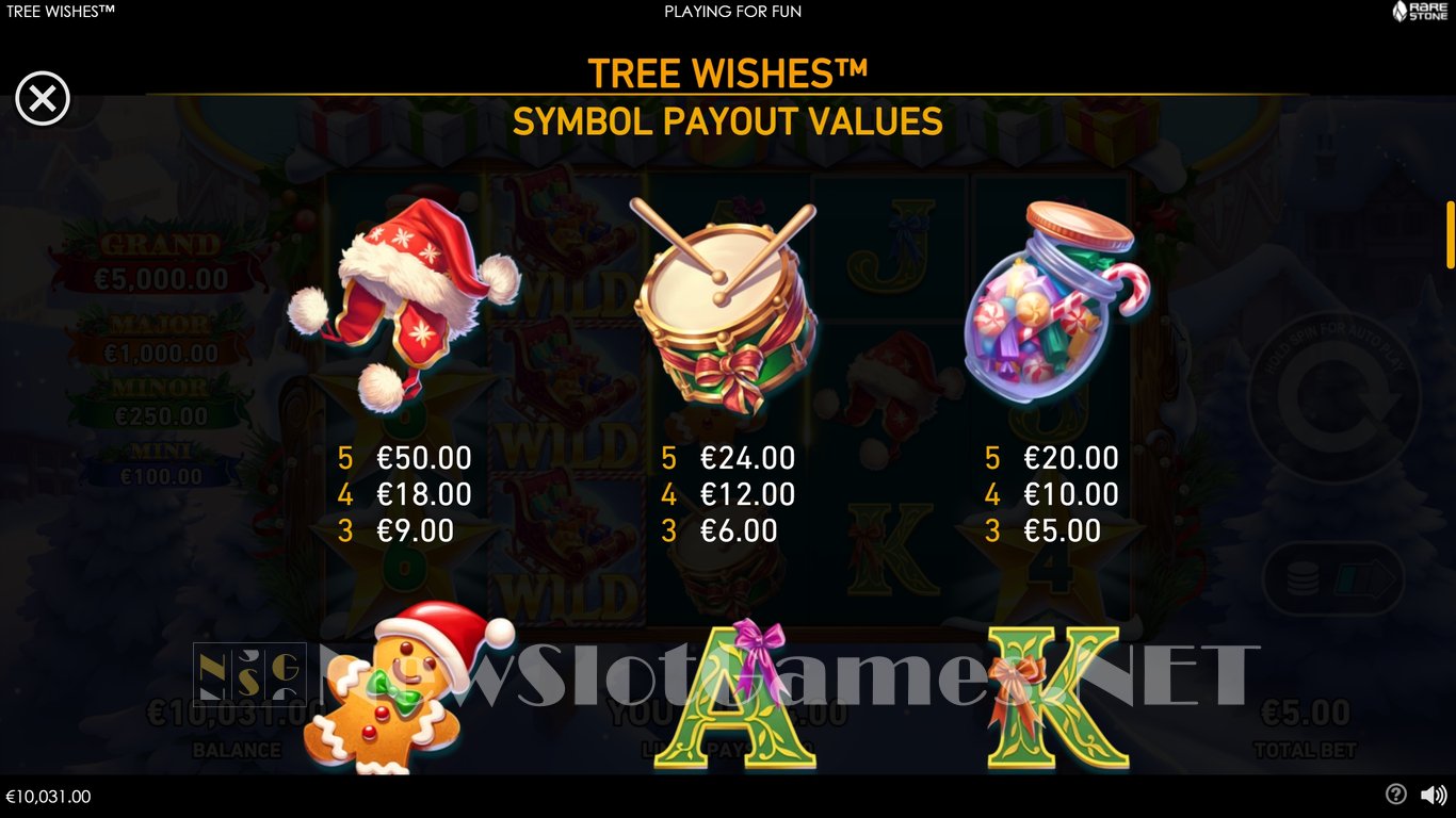 Tree Wishes Slot Slot Image in Demo - pic. 9