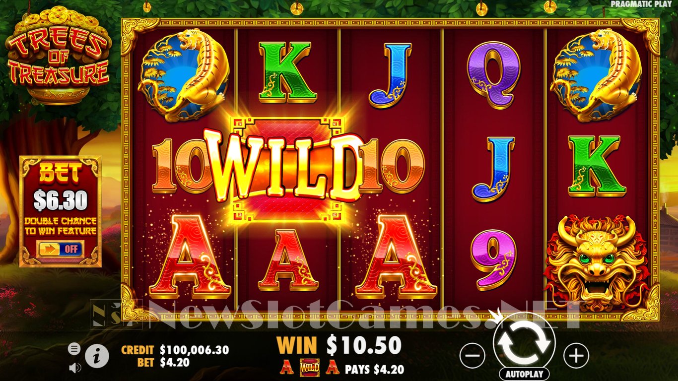 Trees of Treasure Slot Demo Image