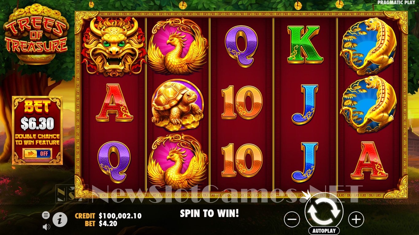 Trees of Treasure Slot Slot Image in Demo - pic. 2