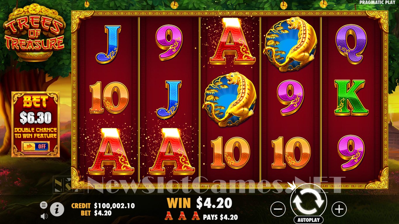 Trees of Treasure Slot Slot Image in Demo - pic. 3
