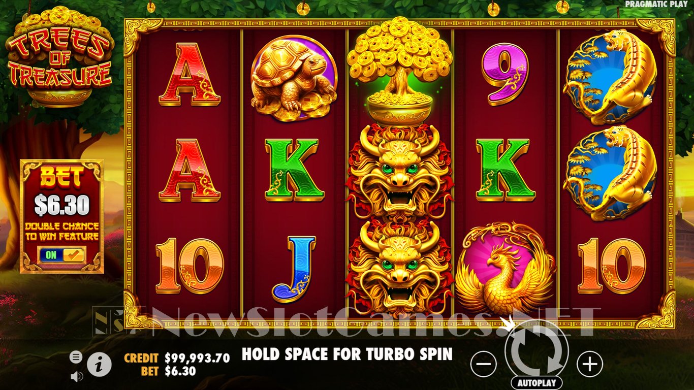 Trees of Treasure Slot Slot Image in Demo - pic. 4