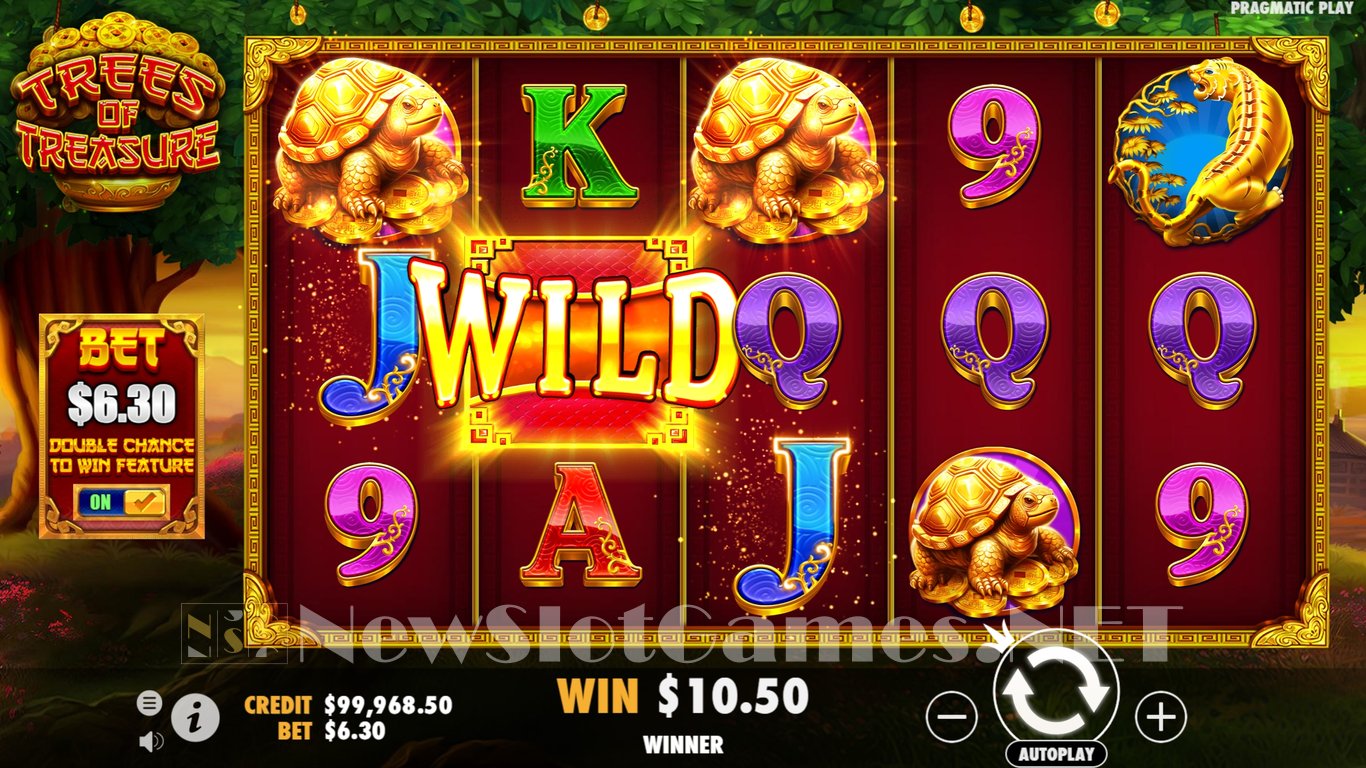 Trees of Treasure Slot Slot Image in Demo - pic. 5