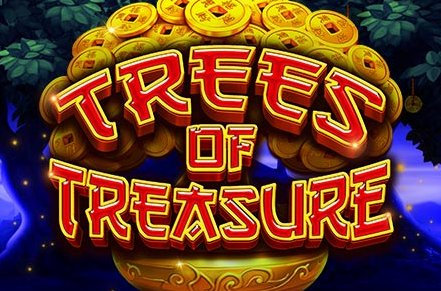 Trees of Treasure Slot Logo