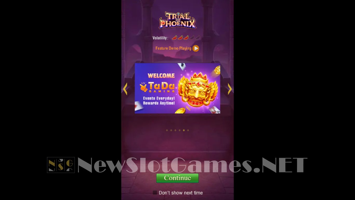 Trial of Phoenix Slot Demo Image