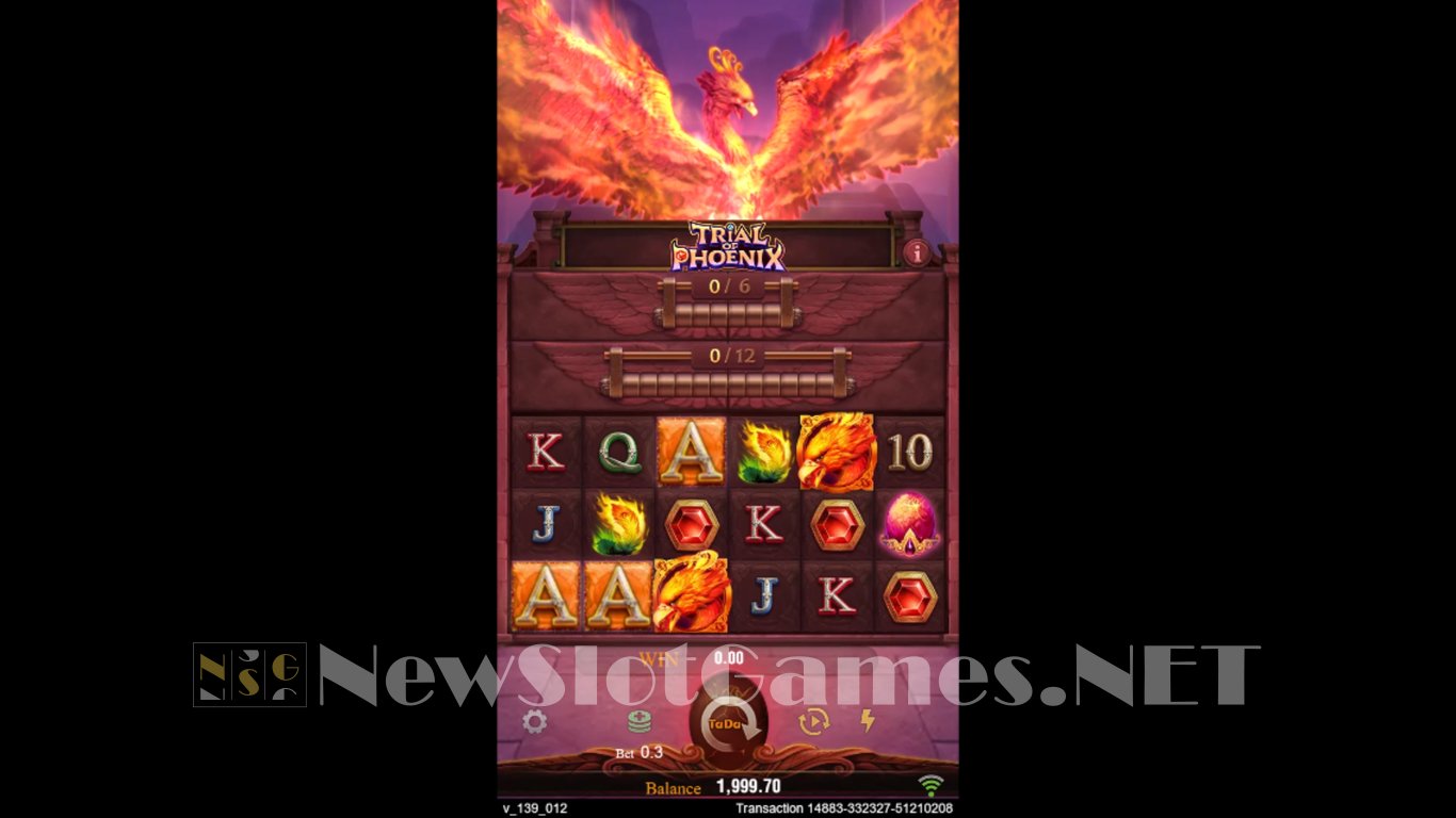 Trial of Phoenix Slot Slot Image in Demo - pic. 2