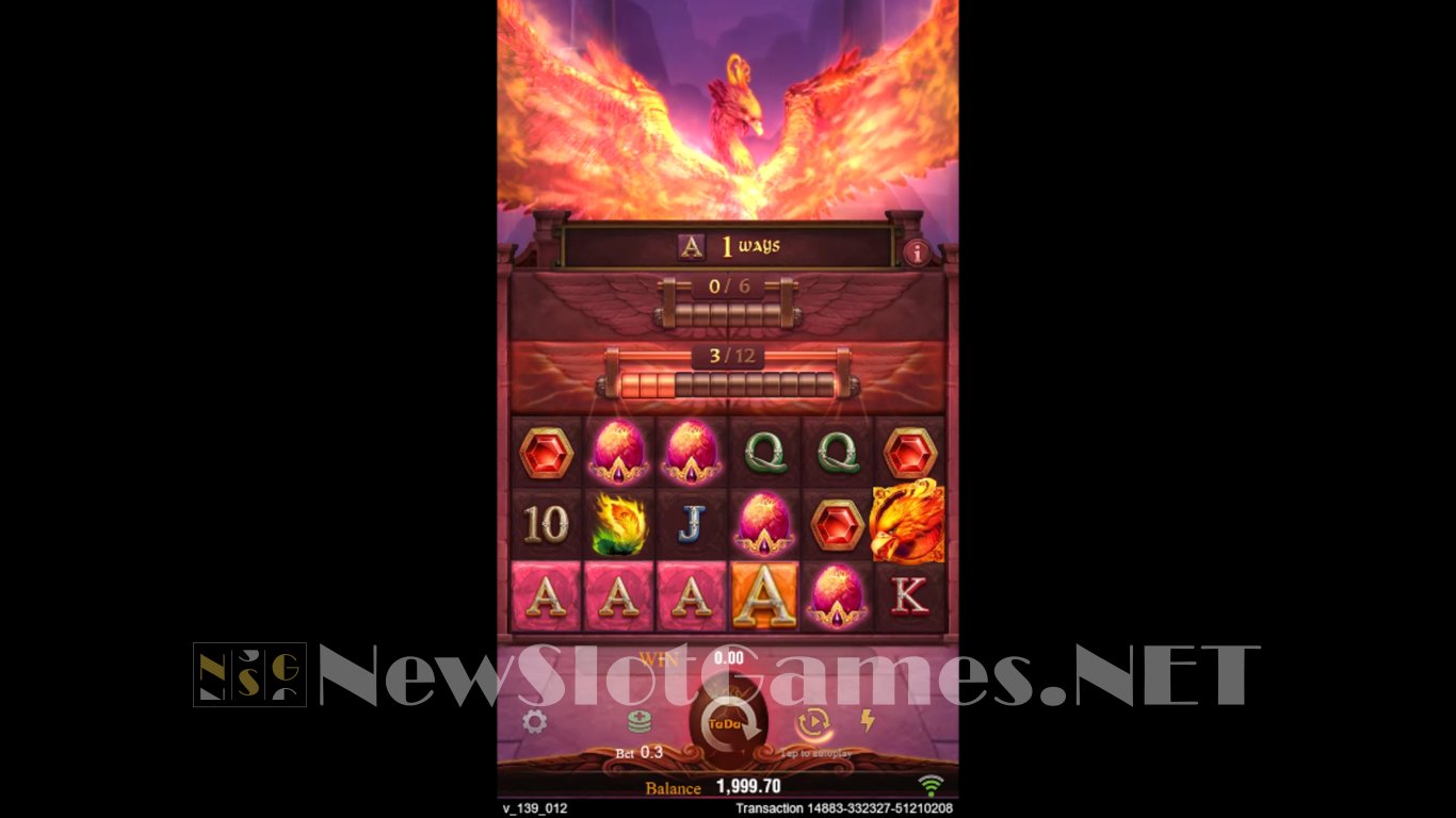 Trial of Phoenix Slot Slot Image in Demo - pic. 3
