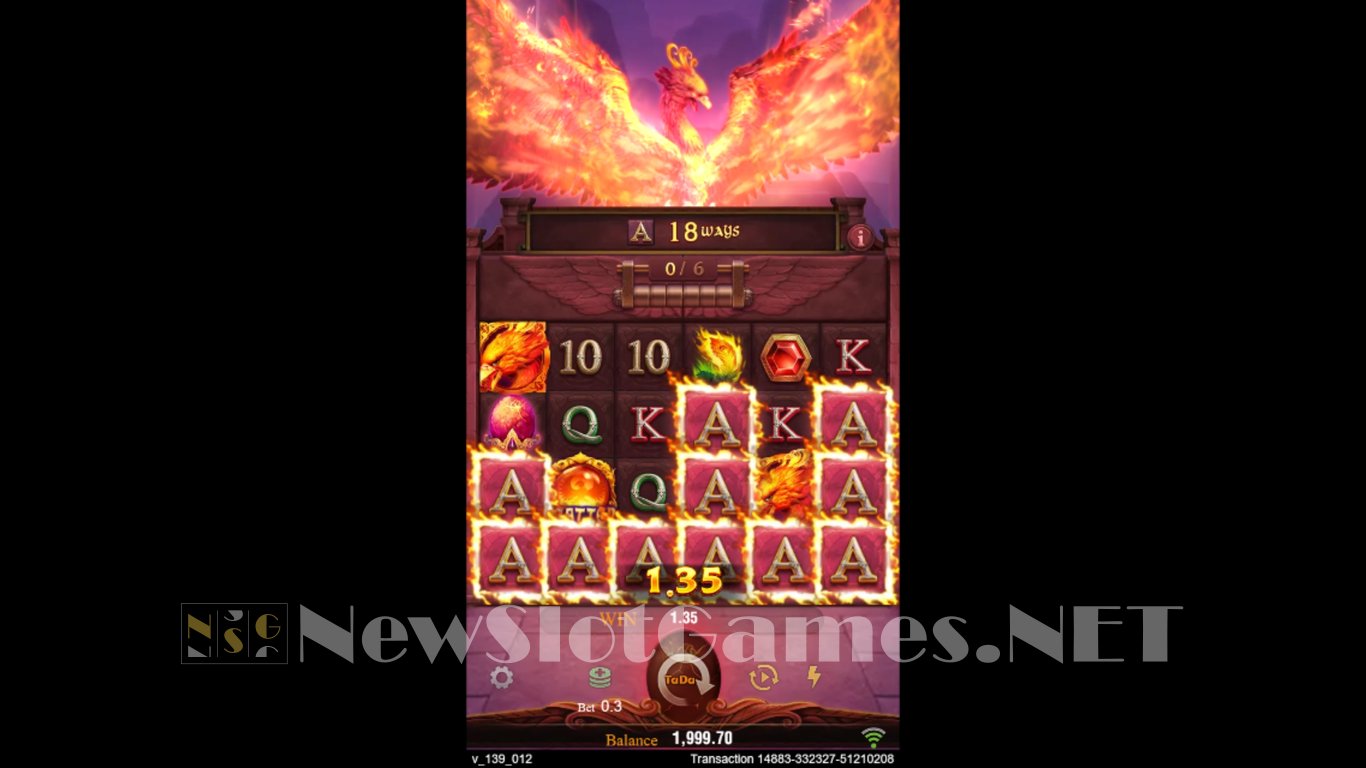 Trial of Phoenix Slot Slot Image in Demo - pic. 5