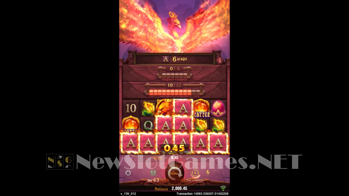 Trial of Phoenix Slot Slot Image in Demo - pic. 7