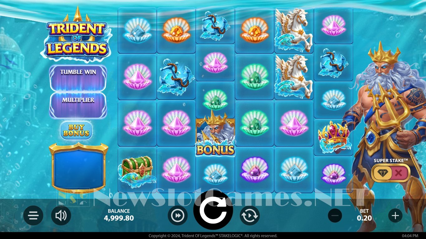 Trident of Legends Slot Demo Image
