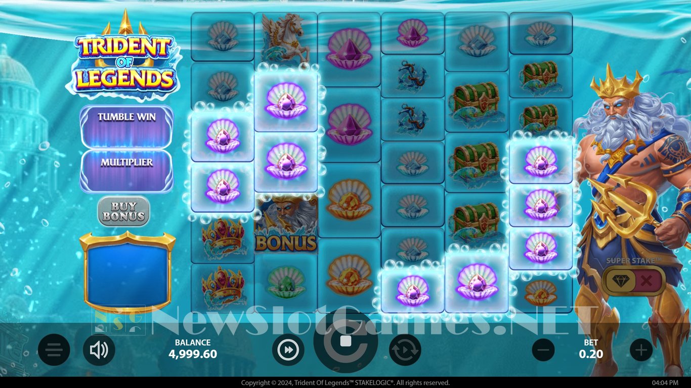 Trident of Legends Slot Slot Image in Demo - pic. 2