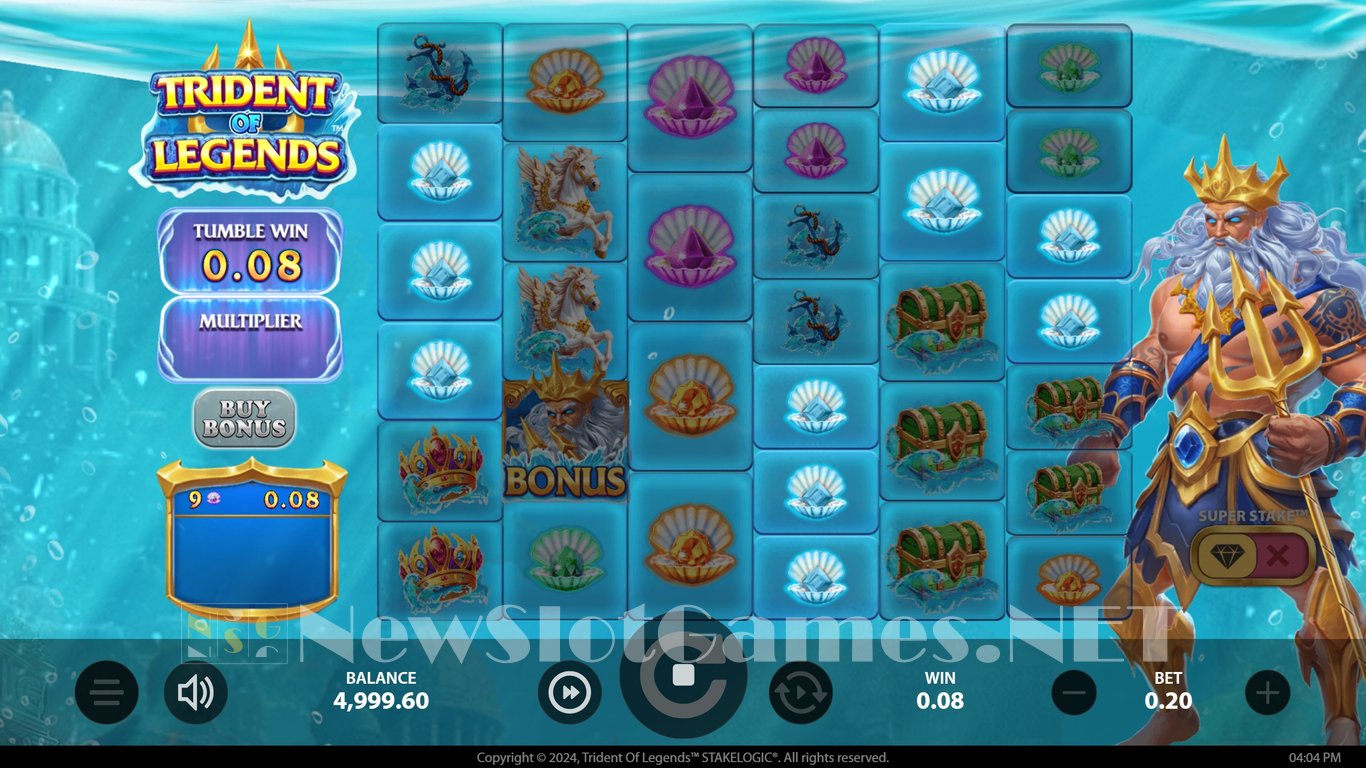 Trident of Legends Slot Slot Image in Demo - pic. 3