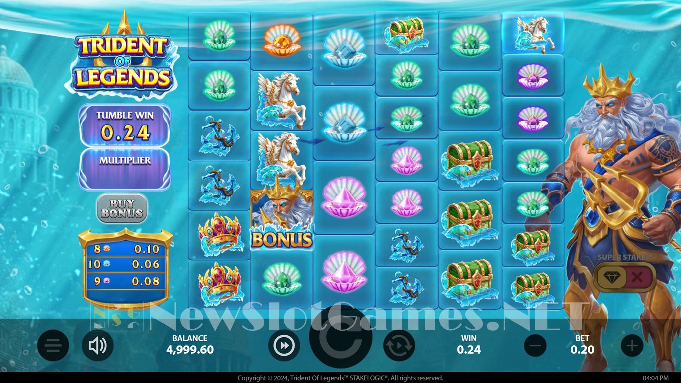 Trident of Legends Slot Slot Image in Demo - pic. 4