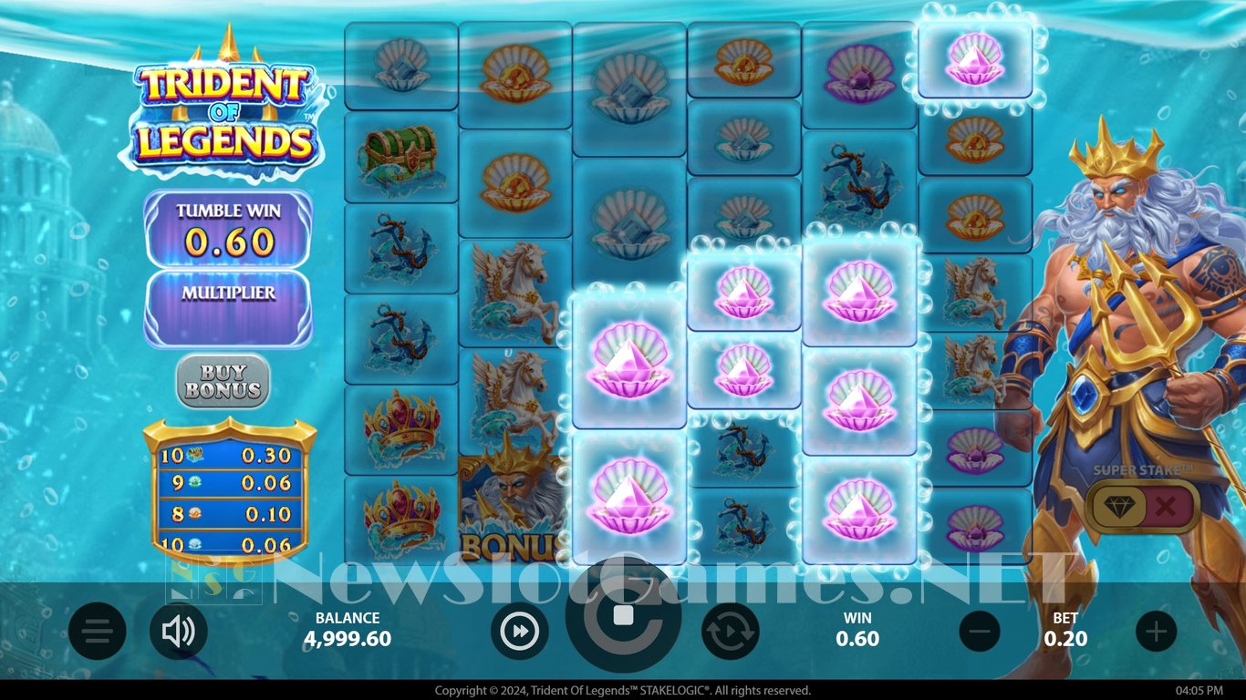 Trident of Legends Slot Slot Image in Demo - pic. 5
