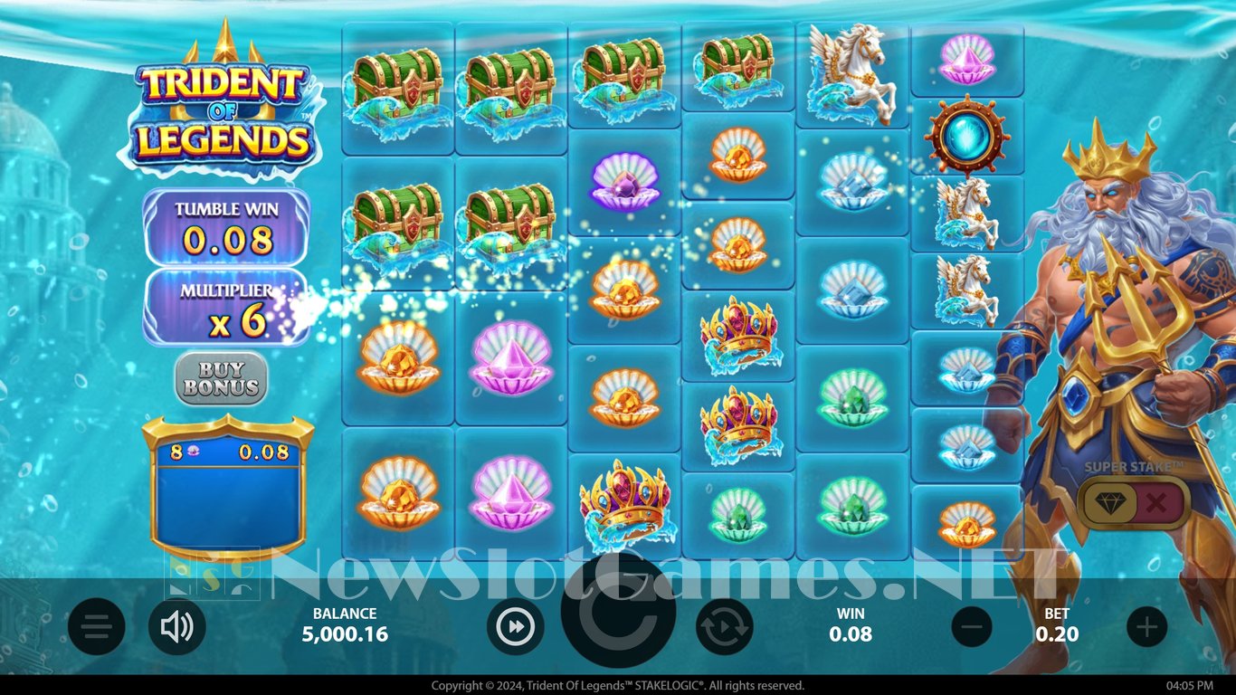 Trident of Legends Slot Slot Image in Demo - pic. 6