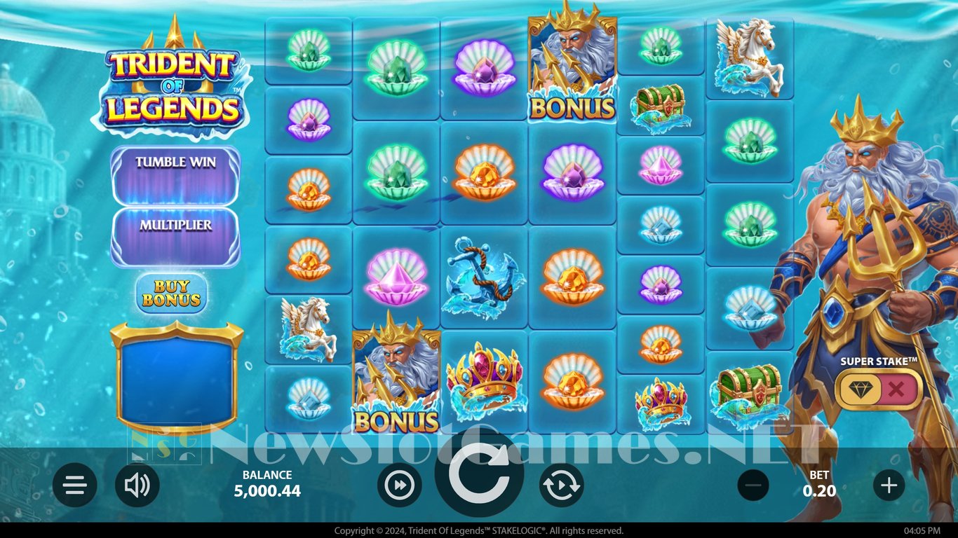 Trident of Legends Slot Slot Image in Demo - pic. 7