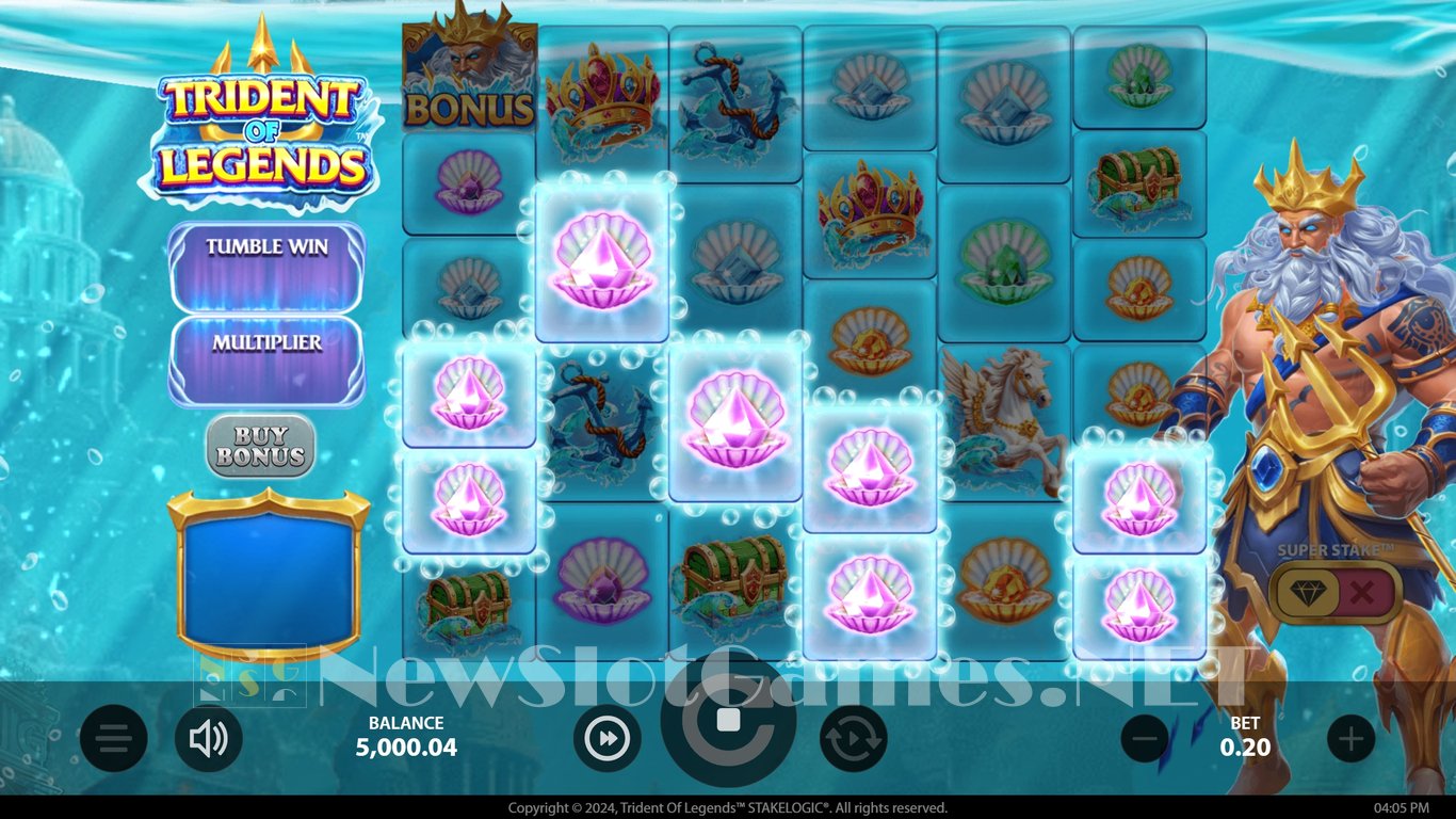 Trident of Legends Slot Slot Image in Demo - pic. 8