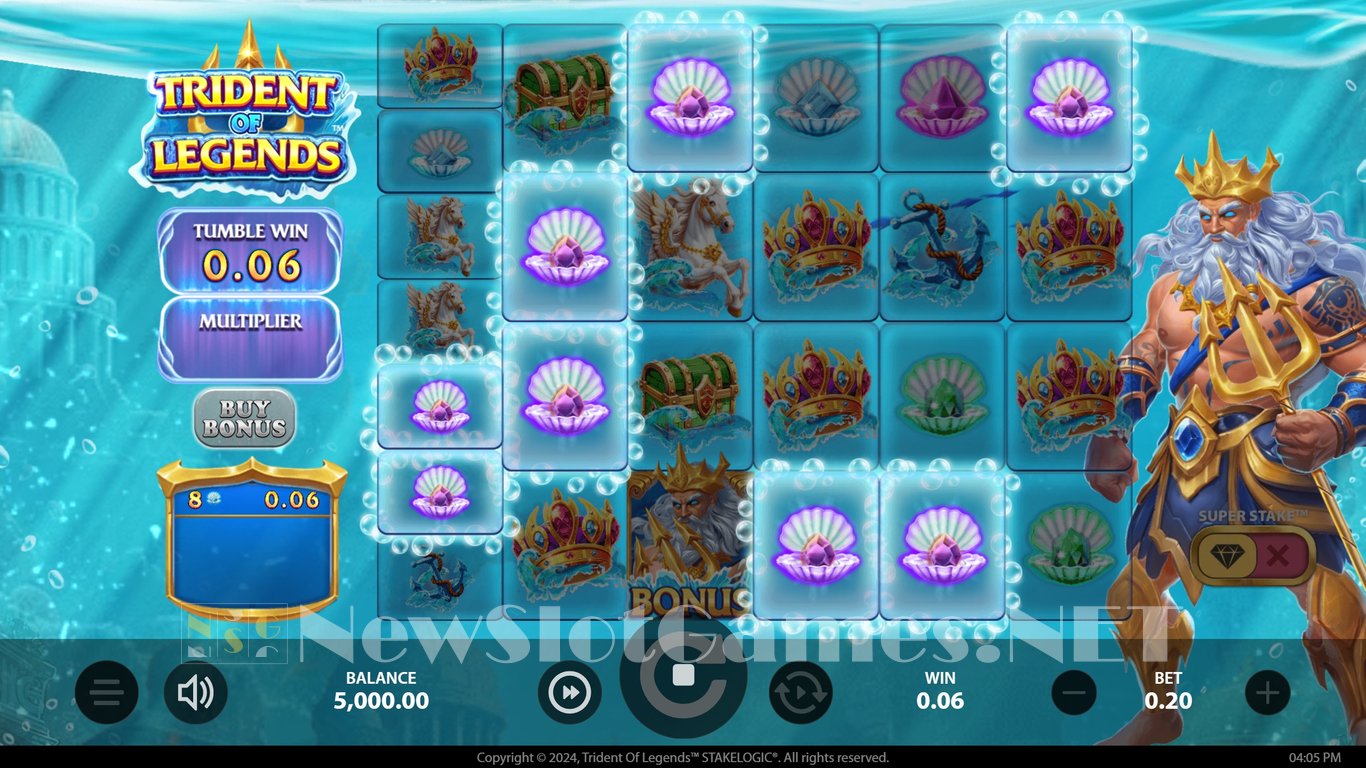 Trident of Legends Slot Slot Image in Demo - pic. 9