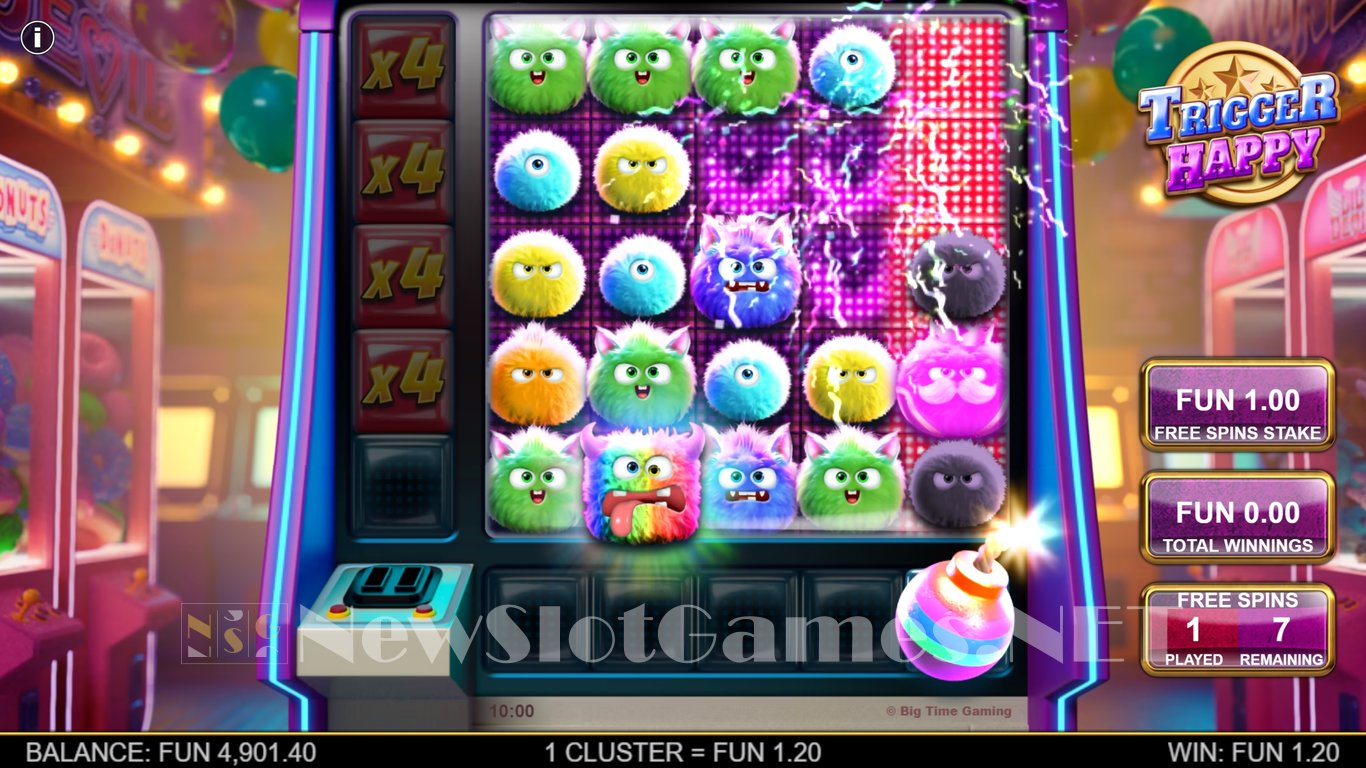 Trigger Happy Slot Slot Image in Demo - pic. 10