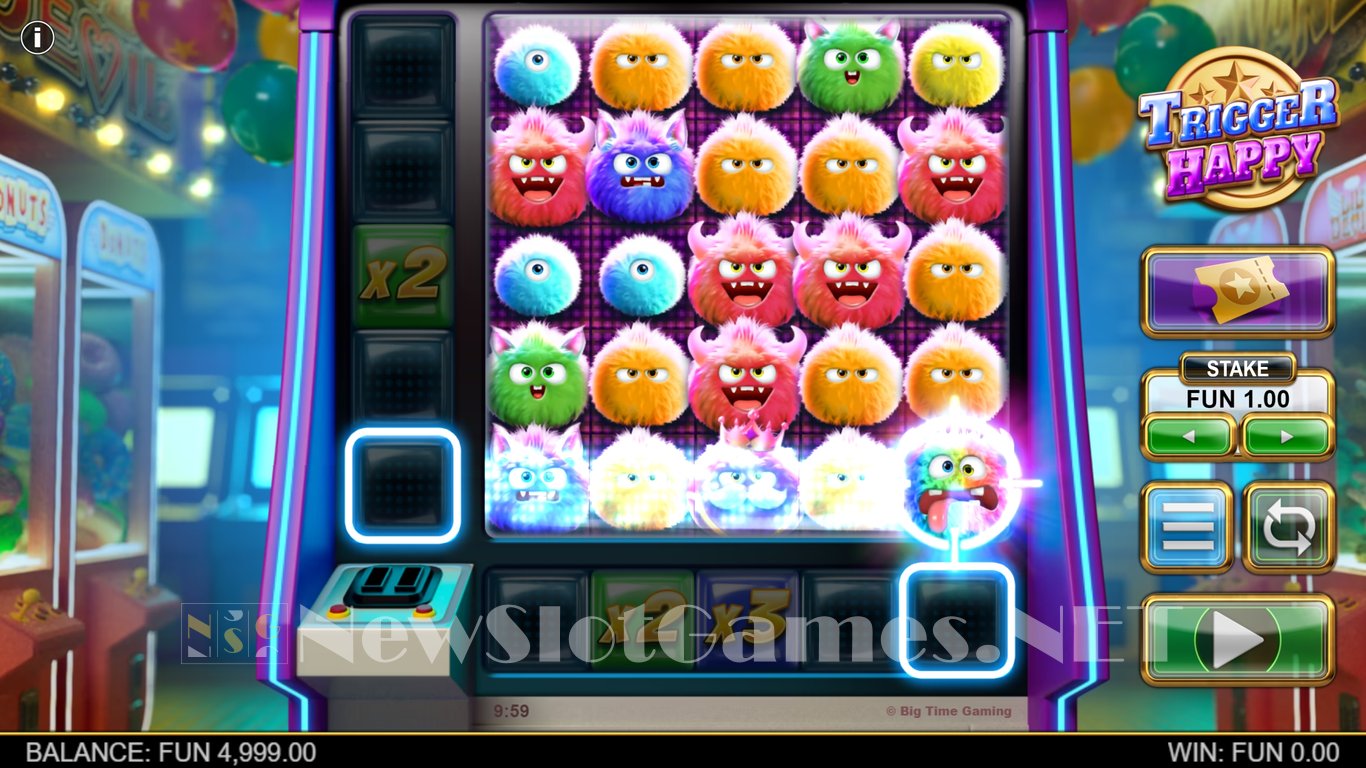 Trigger Happy Slot Slot Image in Demo - pic. 2