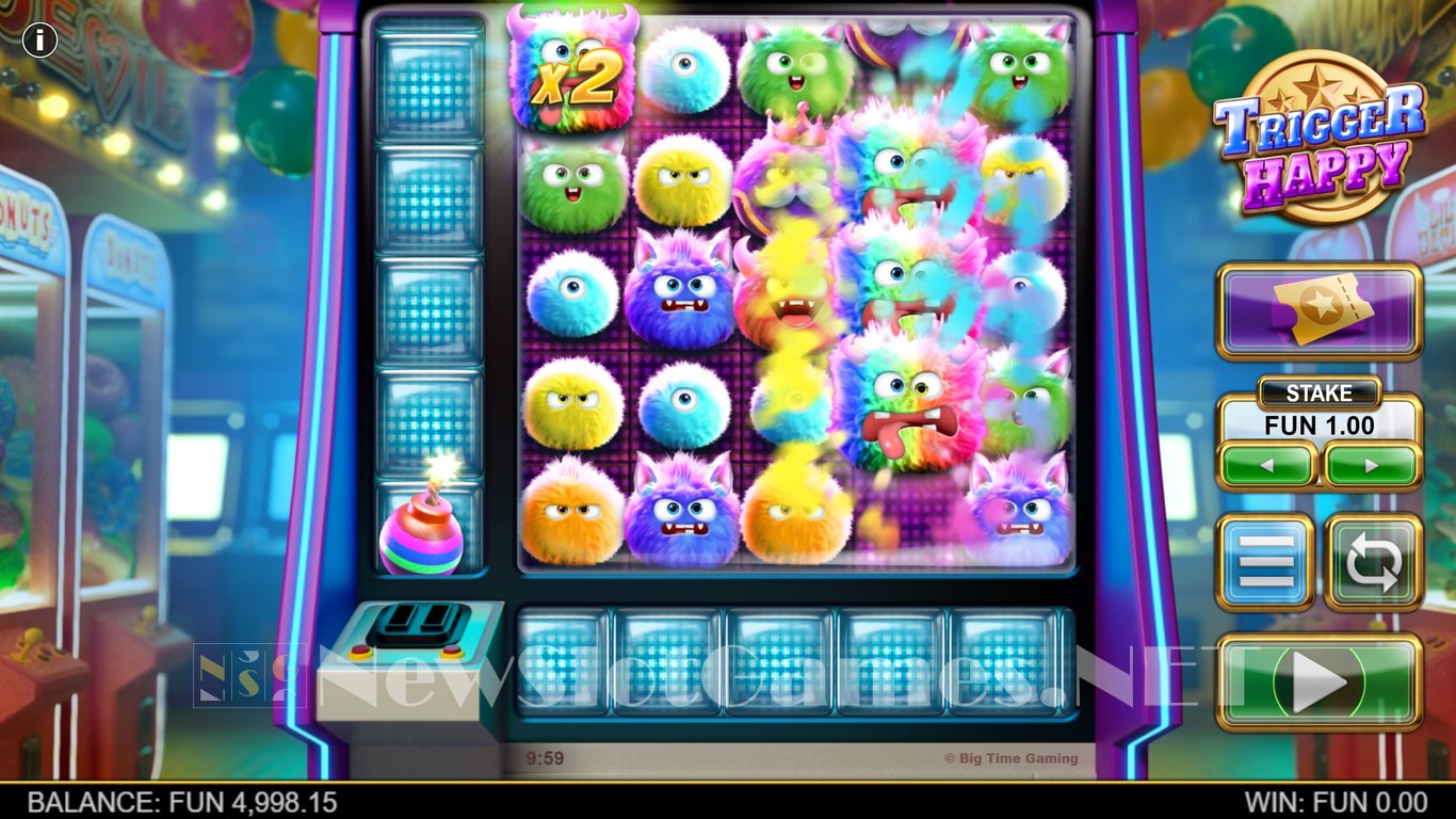 Trigger Happy Slot Slot Image in Demo - pic. 3