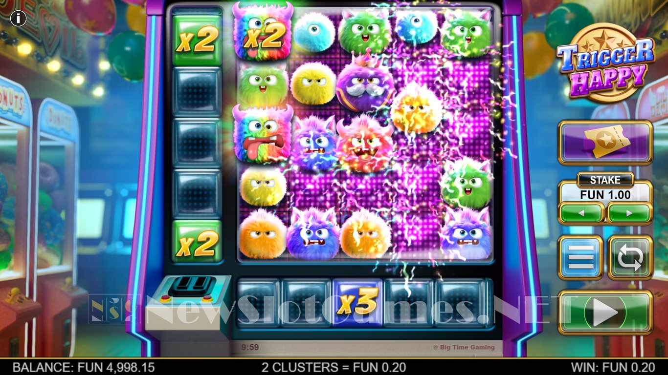 Trigger Happy Slot Slot Image in Demo - pic. 4