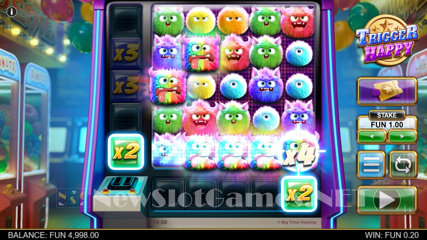 Trigger Happy Slot Slot Image in Demo - pic. 5