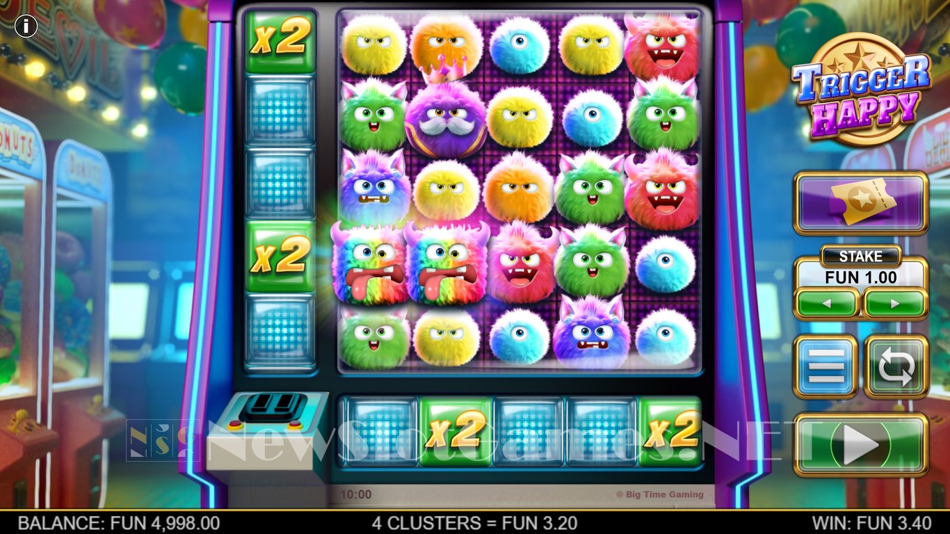 Trigger Happy Slot Slot Image in Demo - pic. 6