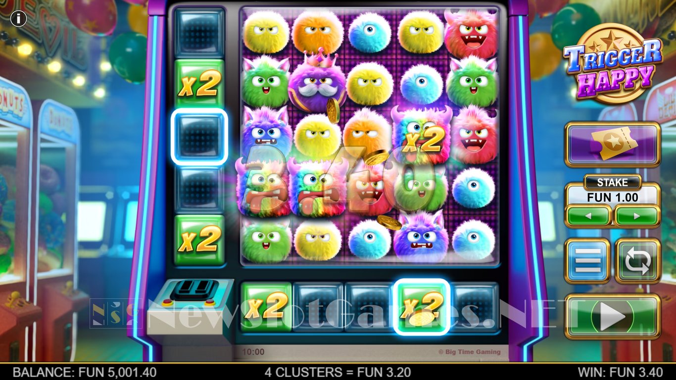 Trigger Happy Slot Slot Image in Demo - pic. 7