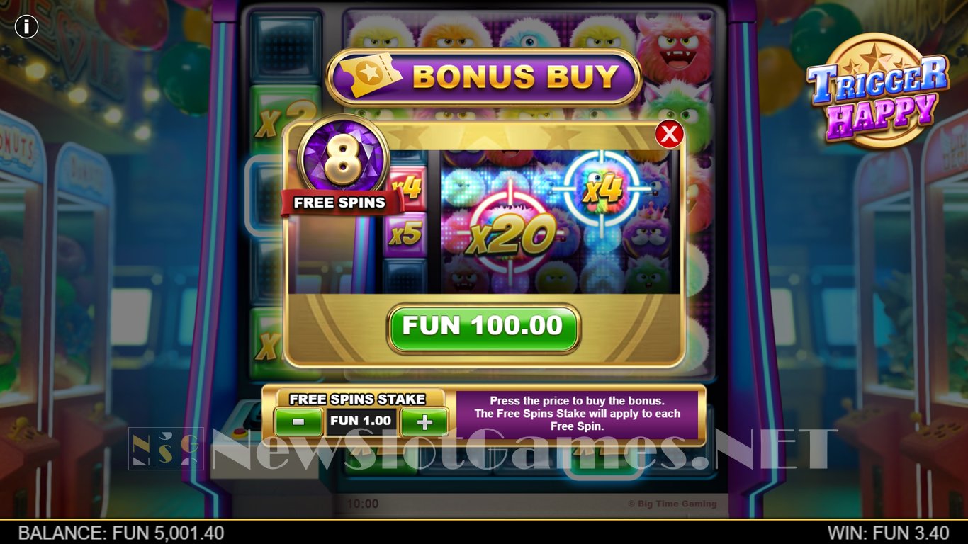 Trigger Happy Slot Slot Image in Demo - pic. 8