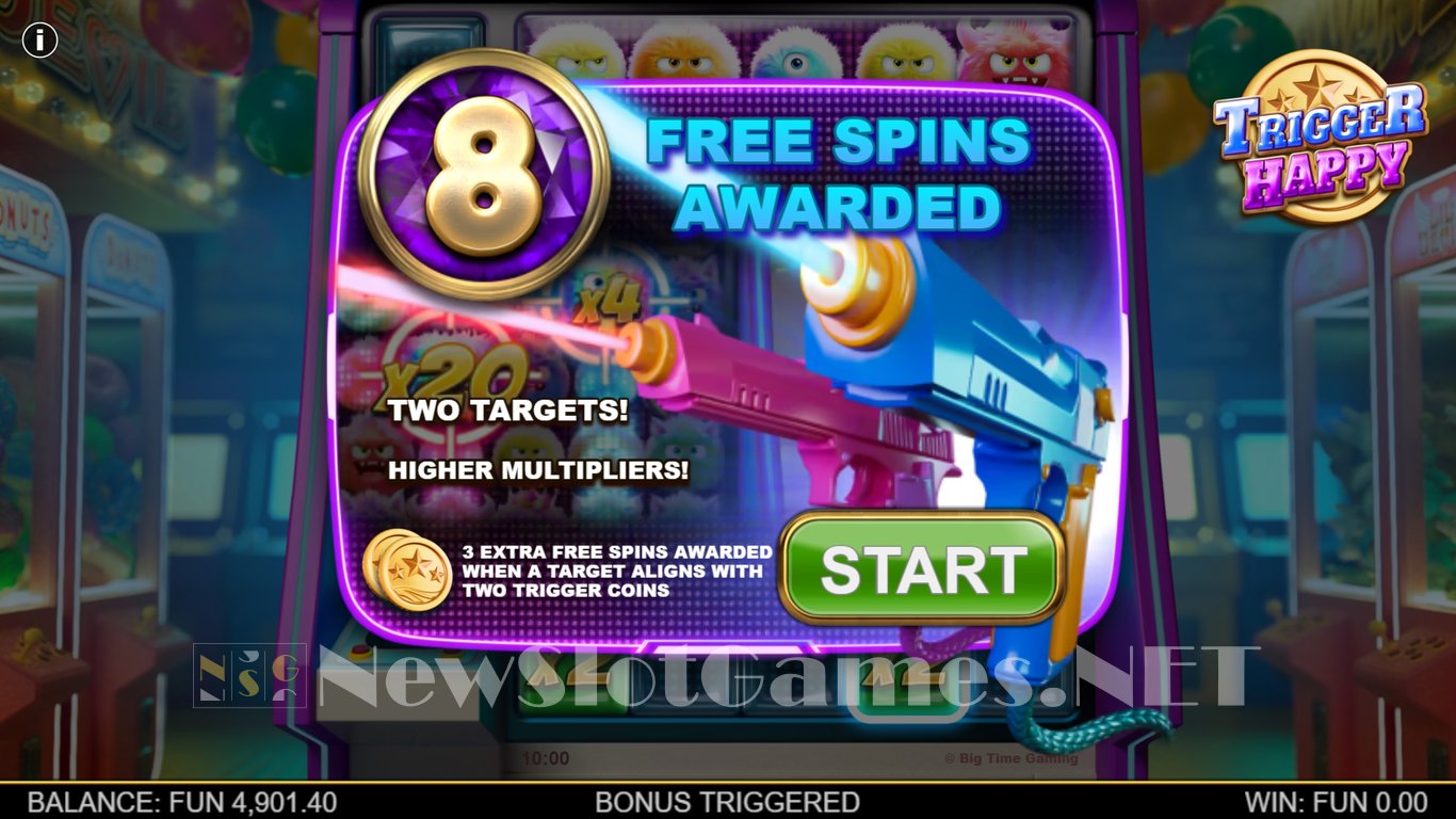 Trigger Happy Slot Slot Image in Demo - pic. 9