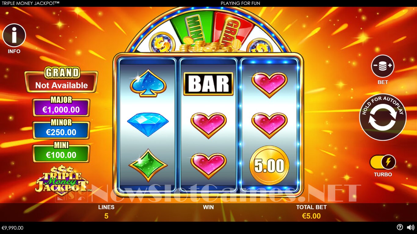 Triple Money Jackpot Slot Slot Image in Demo - pic. 2