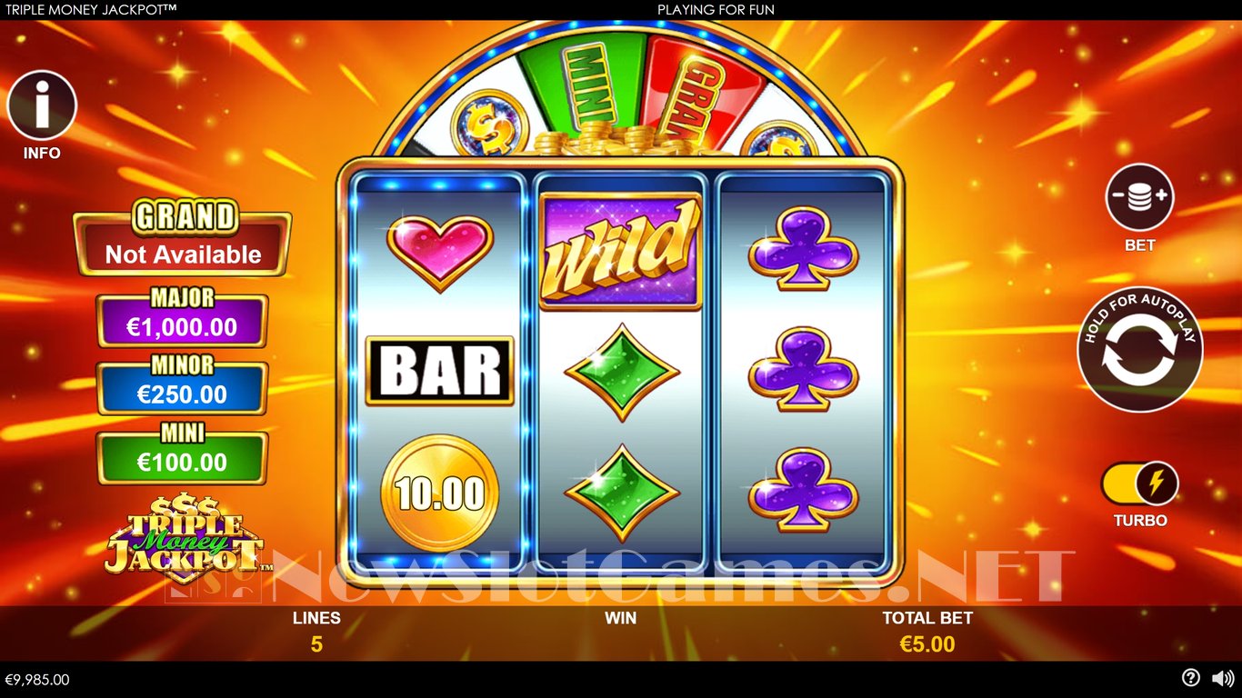 Triple Money Jackpot Slot Slot Image in Demo - pic. 3
