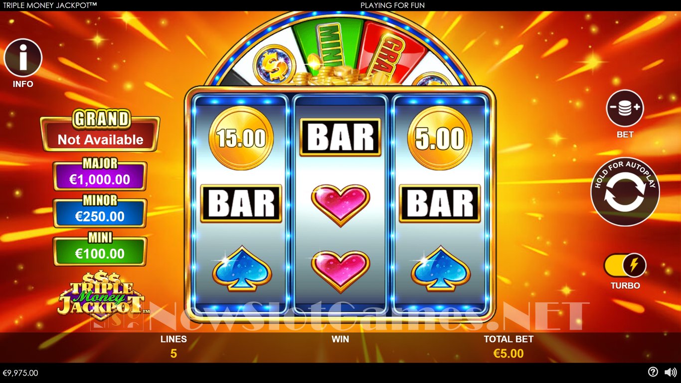 Triple Money Jackpot Slot Slot Image in Demo - pic. 4