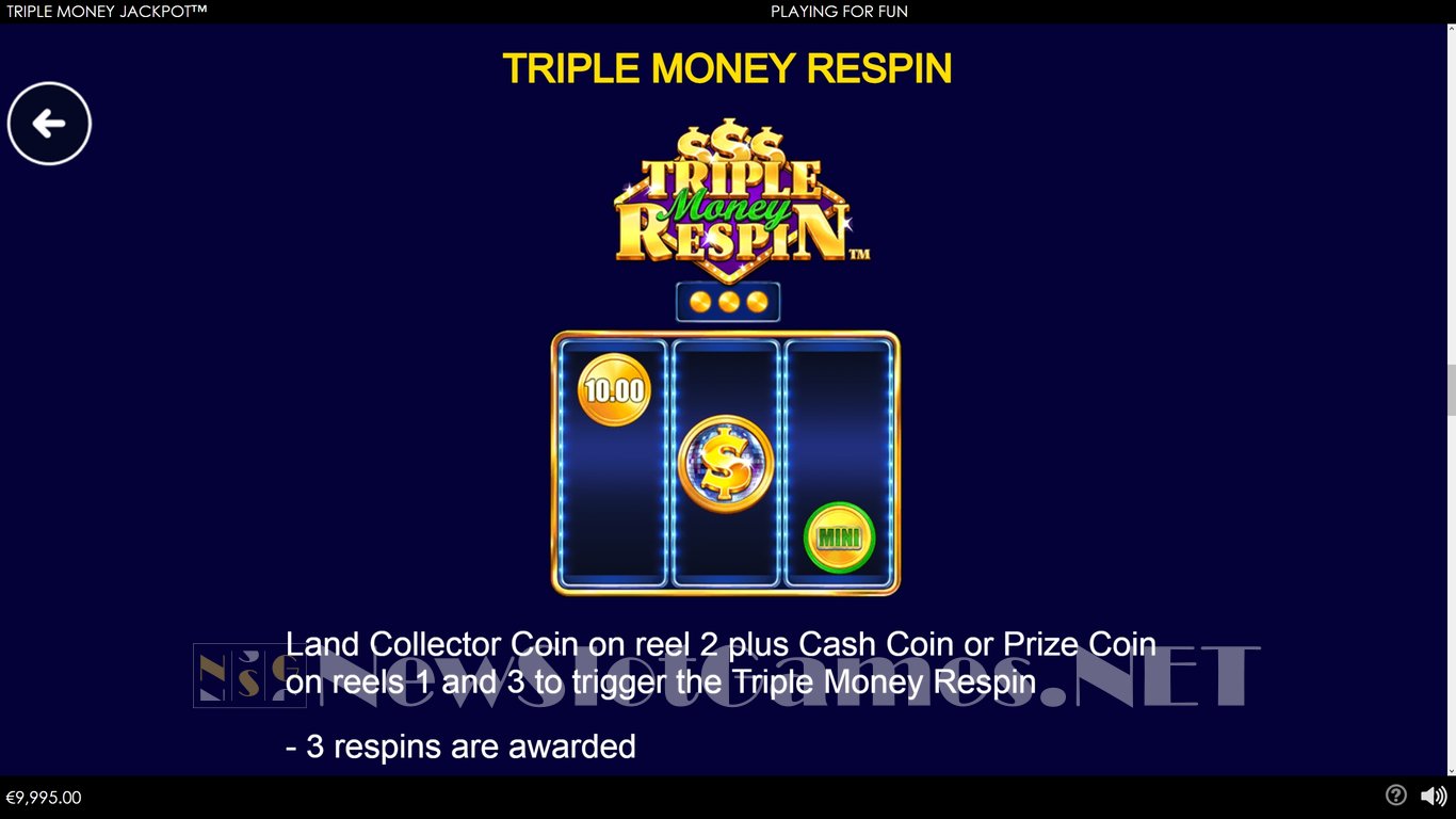 Triple Money Jackpot Slot Slot Image in Demo - pic. 7