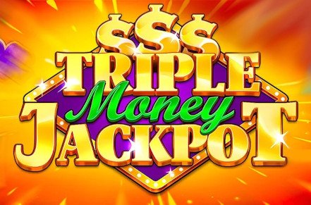 Triple Money Jackpot Slot Logo